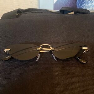 Ardene Black and Silver Sunglasses